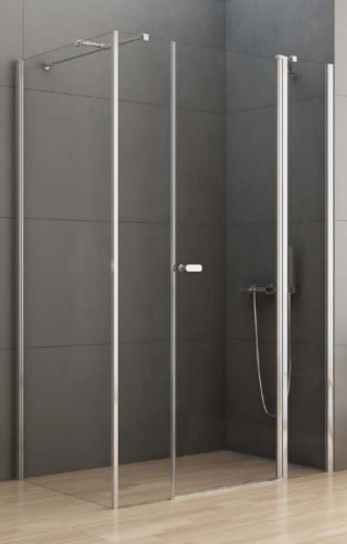 New Trendy New Soleo Plus kabina prostokątna 120x70x195, szkło czyste 6mm, uniwersalna, jedno skrzydło uchylne, Active Shield K-0646