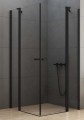 New Trendy New Soleo Black kabina prostokątna 90x100x195 profil czarny K-0761