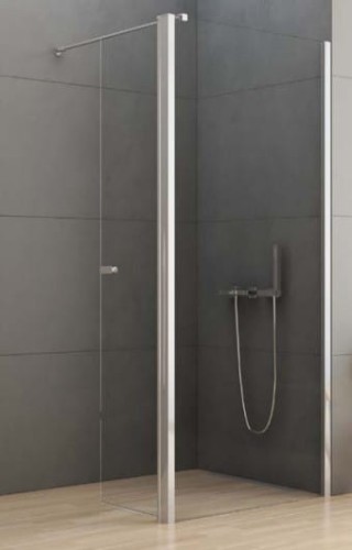 New Trendy New Soleo kabina walk-in 50x195, ruchome skrzydło, profile chrom K-0754