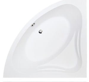 Besco MIA, Wanna symetryczna 140 x 140 cm, kolor biały, #WAM-140-NS