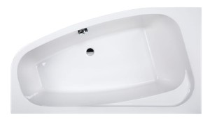 Sanplast FREE LINE wanna akrylowa asymetryczna, narożna, lewa, 95 x 145 cm, WAL/FREE 95 x 145, 610040074001000
