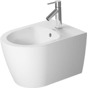 Duravit Me by Starck Compact bidet wiszący 48cm krótki, kolor biały 2290150000