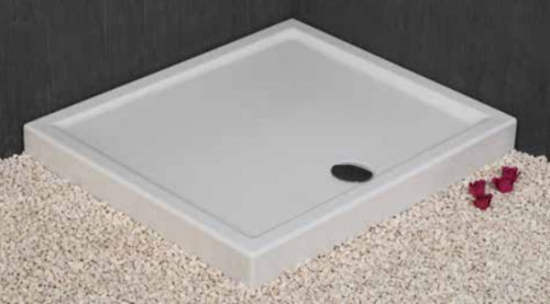 Brodzik prostokątny Novellini CITY A 80x100x14cm, VRS1008014-30
