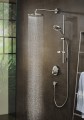 Hansgrohe Raintance S Głowica prysznicowa 240 z ramieniem prysznicowym, chrom 27607000