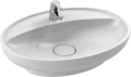 Umywalka Cerastyle LAL, nablatowa/wpuszczana w blat 60cm, 072200-u 