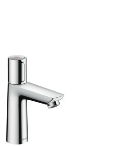 Hansgrohe Talis Select E Bateria umywalkowa jednouchwytowa 110 z kompletem odpływowym DN15 chrom 71750000