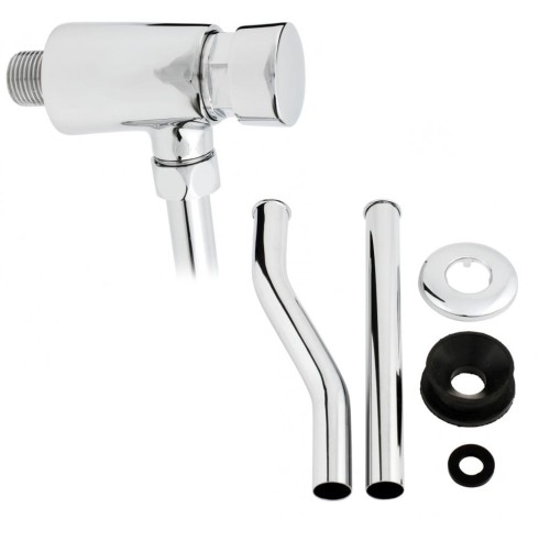 Zawór pisuarowy Hydroland chrom zawór czasowy do pisuaru, chrom (Z-CZA-P) HZPISCZAS