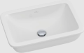 Villeroy&Boch LOOP&FRIENDS Umywalka ceramiczna podblatowa prostokątna, szkliwiona, 54 cm, 61630001