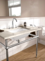 Villeroy & Boch Loop & Friends Umywalka podblatowa, 45 x 28 cm, z przelewem, Weiss Alpin, 61631001