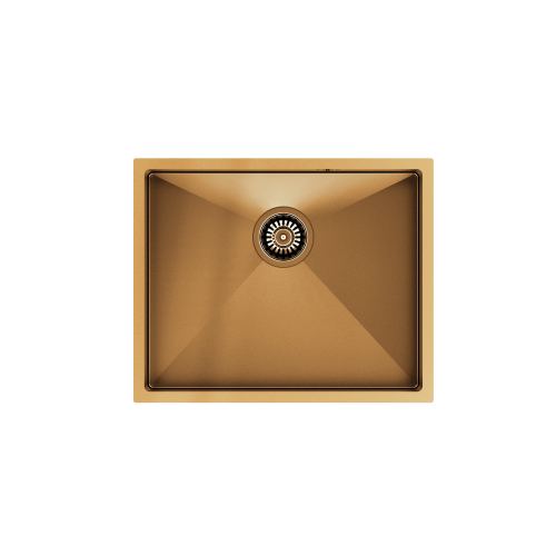 Zlew miedziany do szafki 60 cm Quadron Anthony 60