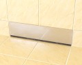 Kesmet Modern Odwodnienie ścienne niskie z metalowym syfonem 300KGF_m
