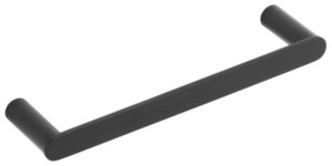 Kfa Armatura wieszak łazienkowy 24 cm wkręcany czarny 864-025-81