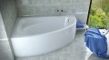 Besco Cornea Comfort wanna asymetryczna 150x100 cm, lewa kolor biały WAC-150- NL
