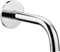 Paffoni Light zestaw natryskowy podtynkowy z wylewką i deszczownica 22,5 cm, kolor chrom, LIG019ZSCWA3A.CR