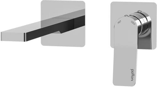Paffoni Tilt bateria umywalkowa podtynkowa 15 cm, kolor chrom, TI104CR70