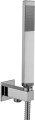 Paffoni Tango zestaw natryskowy podtynkowy z deszczownicą slim 25x25 cm, kolor chrom, TA015ZSC3F