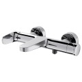 Cersanit Inverto bateria wannowa ścienna uchwyty, kolor chrom  S951-312