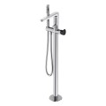 Cersanit Inverto bateria wannowa wolnostojąca, kolor chrom S951-287