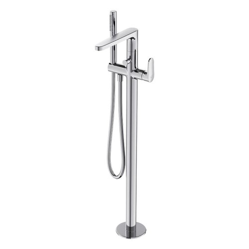 Cersanit Inverto bateria wannowa wolnostojąca, kolor chrom S951-287