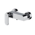 Cersanit Crea bateria natryskowa ścienna, kolor chrom S951-319