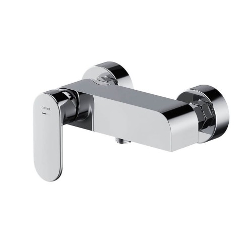 Cersanit Crea bateria natryskowa ścienna, kolor chrom S951-319