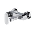 Cersanit Crea bateria wannowo-natryskowa ścienna, kolor chrom  S951-304