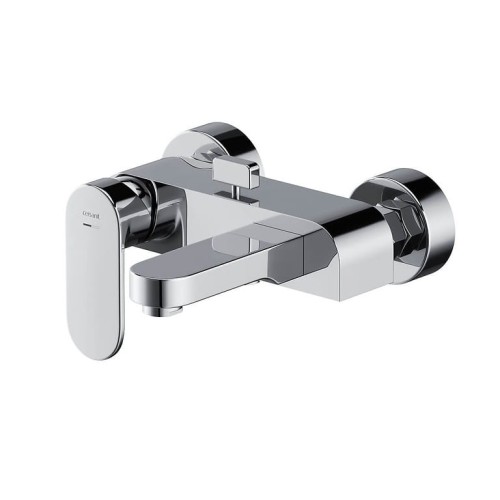 Cersanit Crea bateria wannowo-natryskowa ścienna, kolor chrom  S951-304