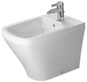 Duravit DuraStyle Bidet stojący wersja przyścienna,370 x 570 mm, 2284100000