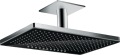 Hansgrohe Rainmaker Select Głowica prysznicowa 460 mm z przyłączem sufitowym, czarny/chrom 24004600