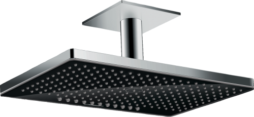 Hansgrohe Rainmaker Select Głowica prysznicowa 460 mm z przyłączem sufitowym, czarny/chrom 24004600