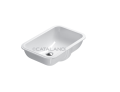 Catalano Canova Royal Sottopiano umywalka podblatowa 55 x 38 cm (z mocowaniami 5FILS00) biała, 1SOCN00