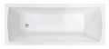 Wanna Besco OPTIMA 160 wanna prostokątna 160 x 70 cm, kolor biały, BSCWNOPT160

