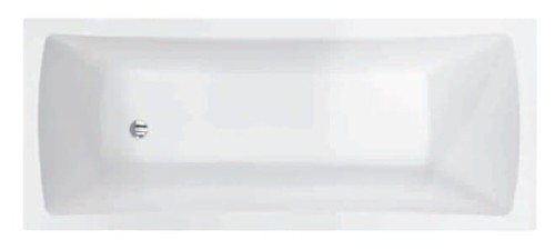 Wanna Besco OPTIMA 160 wanna prostokątna 160 x 70 cm, kolor biały, BSCWNOPT160

