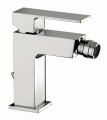 Bateria bidetowa Paffoni ELLE stojąca, bez korka, kolor chrom, EL131CR