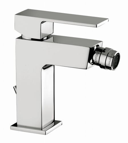 Bateria bidetowa Paffoni ELLE stojąca, bez korka, kolor chrom, EL131CR