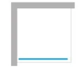 New Trendy Avexa Gunmetal Brushed kabina prysznicowa walk-in 100x200 cm, szkło czyste 6mm, profil stal szczotkowana (gunmetal brushed), Active Shield, EXK-3490