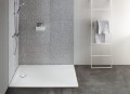 Koło Nemea brodzik prostokątny 140x80 cm, kolor biały mat, 550.587.00.1