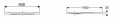 Koło Nemea brodzik prostokątny 140x90, kolor biały 550.568.00.1