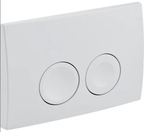 Geberit Delta25 przycisk spłukujący do stelaża Duofix Basic, kolor biały, 115.125.11.5