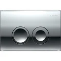Geberit Delta25 przycisk spłukujący do stelaża Duofix Basic, kolor chrom, 115.125.21.5
