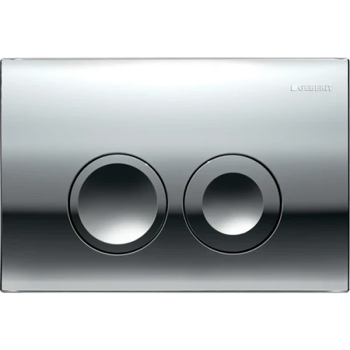 Geberit Delta25 przycisk spłukujący do stelaża Duofix Basic, kolor chrom, 115.125.21.5