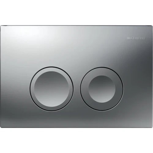 Geberit Delta25 przycisk spłukujący do stelaża Duofix Basic, kolor chrom mat, 115.125.46.5