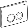 Geberit Delta25 przycisk spłukujący do stelaża Duofix Basic, kolor chrom mat, 115.125.46.5