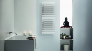 Purmo RATEA, Grzejnik łazienkowy 1196x500 mm, kolor biały RAT1205