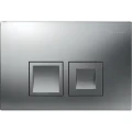 Geberit Delta35 przycisk do spłukiwania dwudzielnego, kolor chrom mat, 115.135.46.5