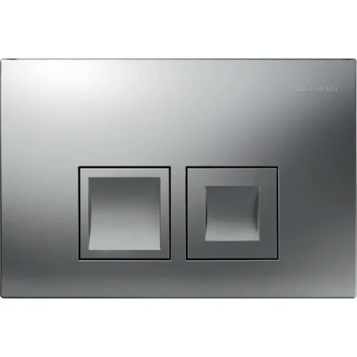 Geberit Delta35 przycisk do spłukiwania dwudzielnego, kolor chrom mat, 115.135.46.5