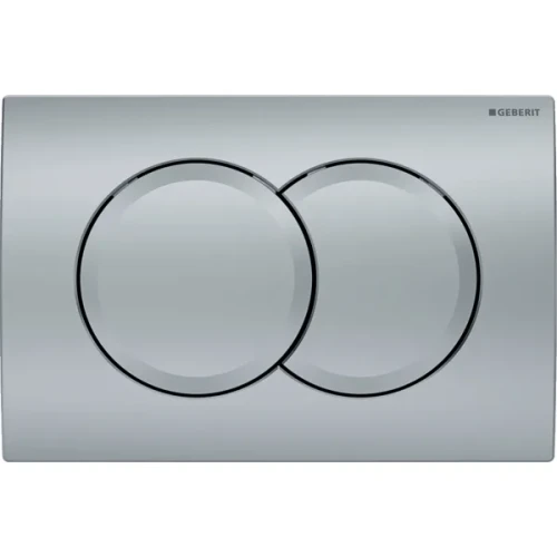 Geberit Delta01 przycisk do spłukiwania dwudzielnego, kolor chrom mat, 115.107.46.1