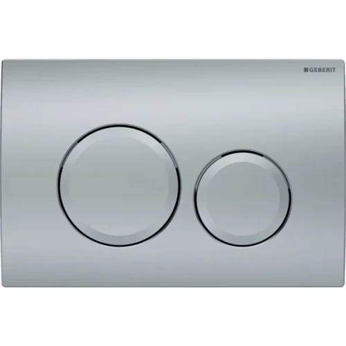 Geberit Delta20 przycisk do spłukiwania dwudzielnego, kolor chrom mat, 115.127.46.1