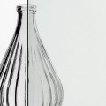 New Trendy Avexa Gunmetal Brushed kabina prysznicowa z relingiem 110x90x200 cm, wersja lewa, szkło czyste 6mm, profil stal szczotkowana (gunmetal brushed), Active Shield, EXK-3278