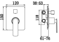 QW211EGB bateria podtynkowa Kohlman 3wyjścia wody rysunek techniczny.png